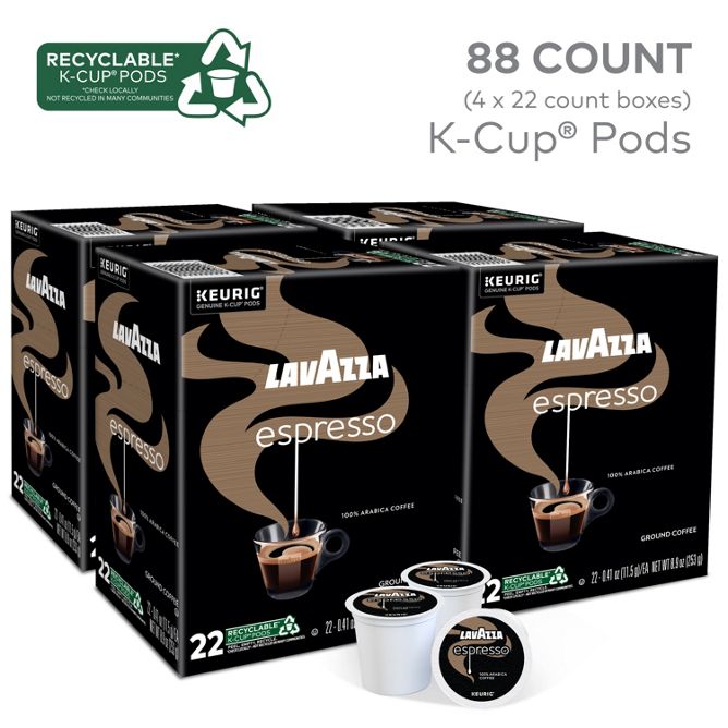 Lavazza Coffee Espresso Coffee K-Cup Pods