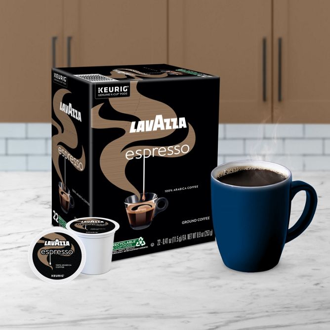 Lavazza Coffee Espresso Coffee K-Cup Pods