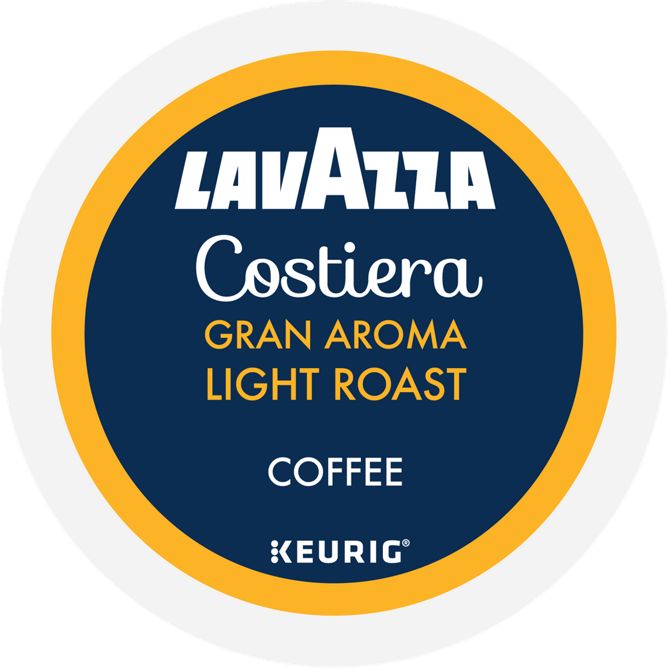 Lavazza Coffee Gran Aroma K-Cup Pods