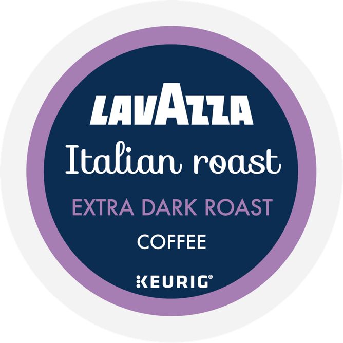 Lavazza Coffee Italian Roast K-Cup Pods