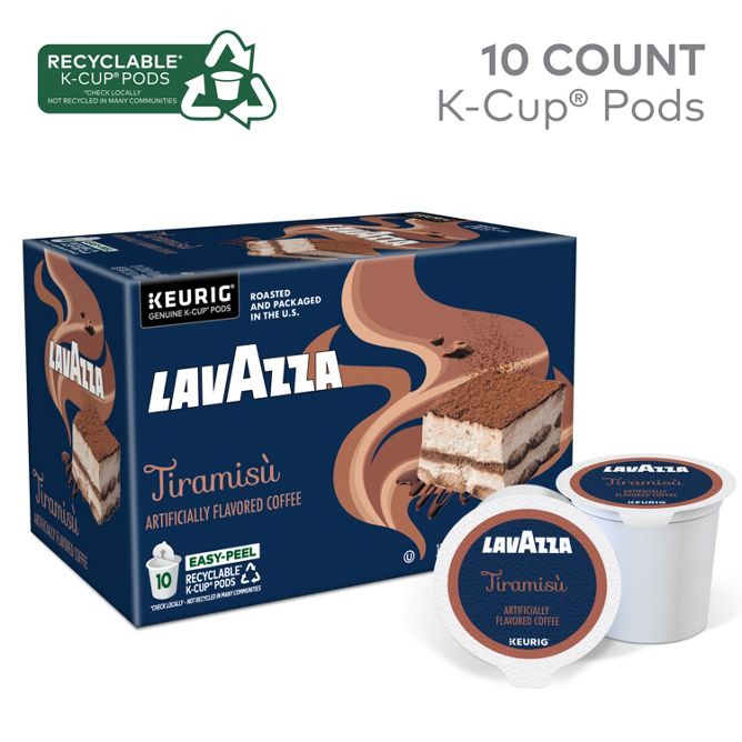 Lavazza Coffee Tiramisu K-Cup Pods