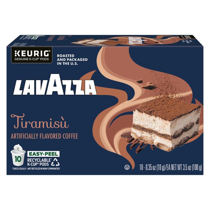 Lavazza Coffee Tiramisu K-Cup Pods