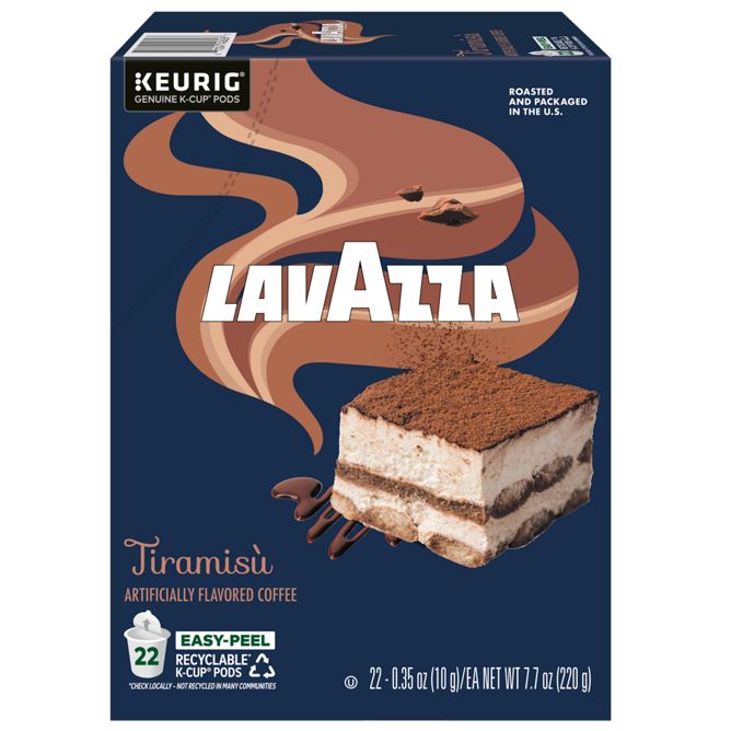 Lavazza Coffee Tiramisu K-Cup Pods