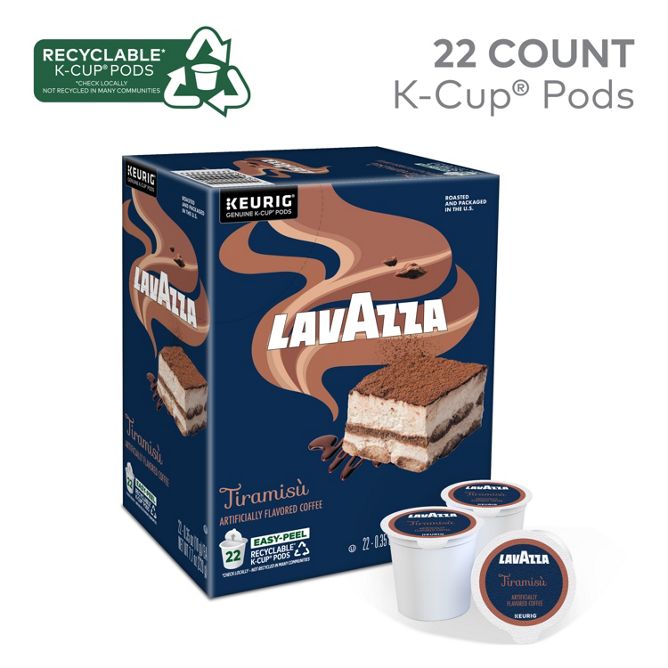Lavazza Coffee Tiramisu K-Cup Pods