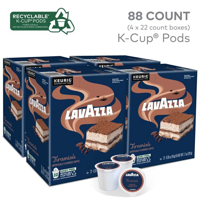 Lavazza Coffee Tiramisu K-Cup Pods