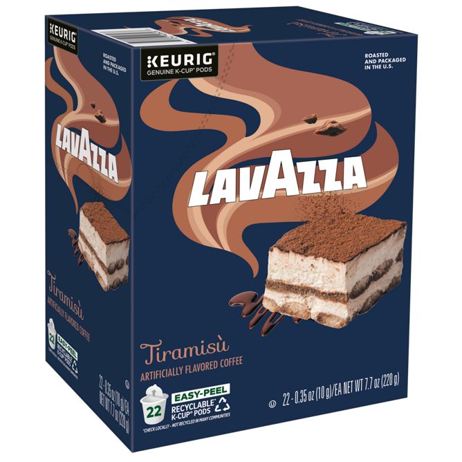 Lavazza Coffee Tiramisu K-Cup Pods