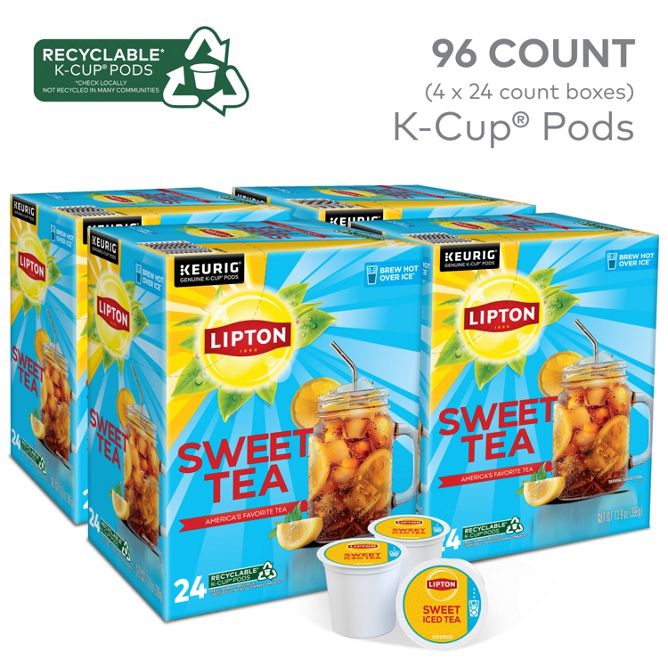 Lipton Tea Southern Sweet Iced Tea K-Cup Pods