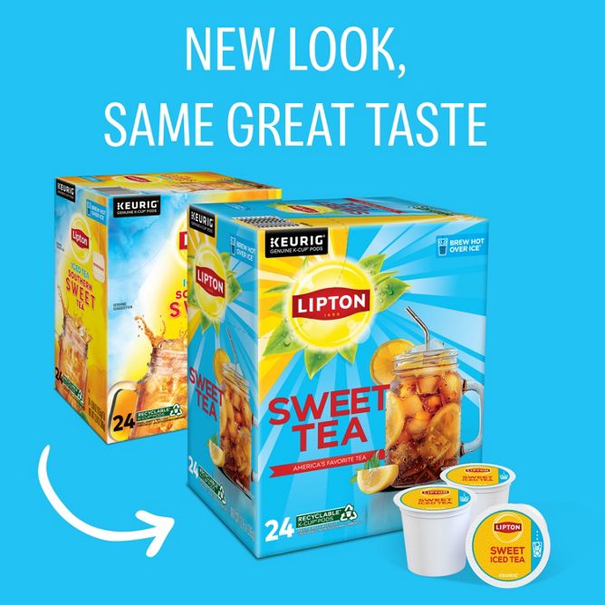 Lipton Tea Southern Sweet Iced Tea K-Cup Pods