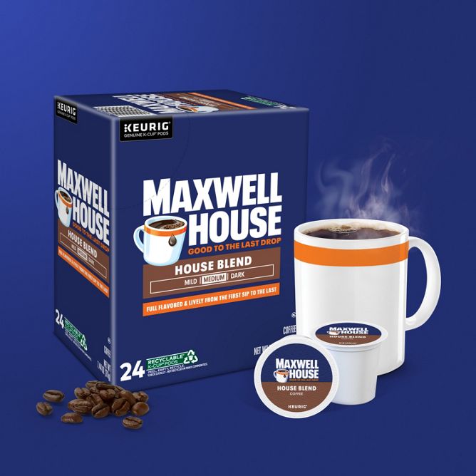 Maxwell House Coffee House Blend Coffee K-Cup Pods