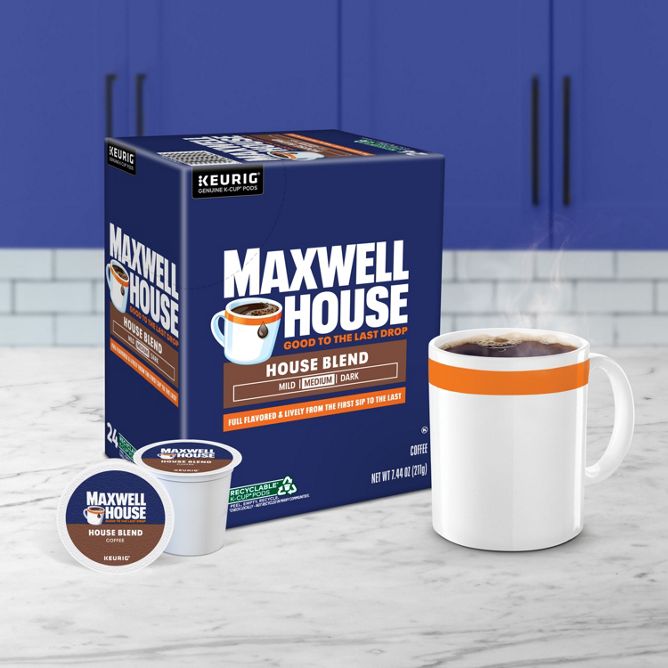 Maxwell House Coffee House Blend Coffee K-Cup Pods