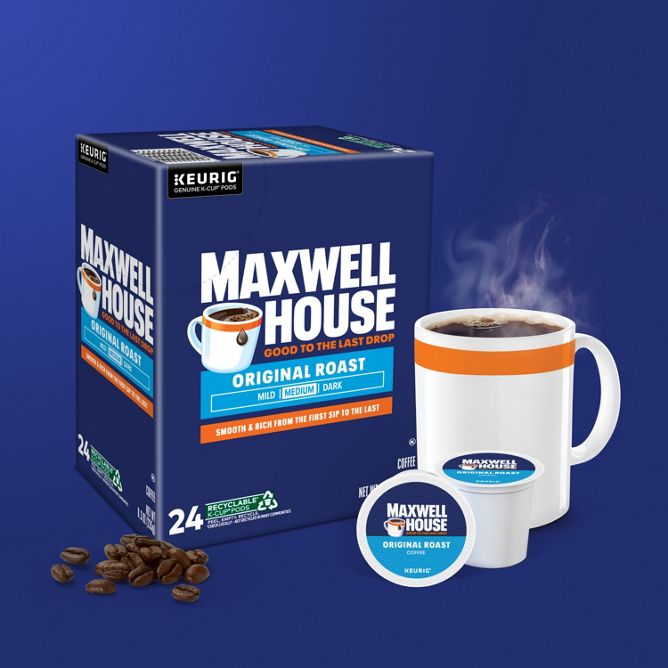 Maxwell House Coffee Original Roast Coffee K-Cup Pods