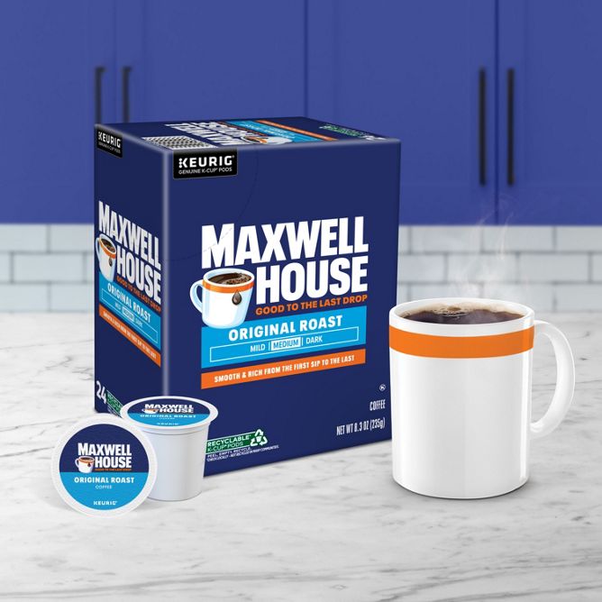 Maxwell House Coffee Original Roast Coffee K-Cup Pods