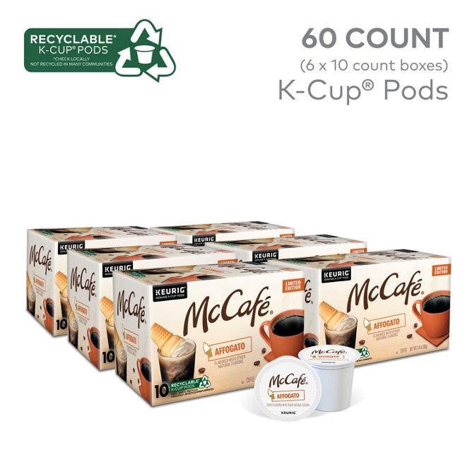 McCafe Affogato K-Cup Pods