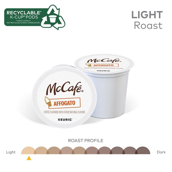 McCafe Affogato K-Cup Pods