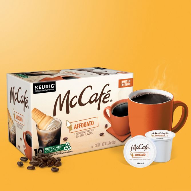 McCafe Affogato K-Cup Pods