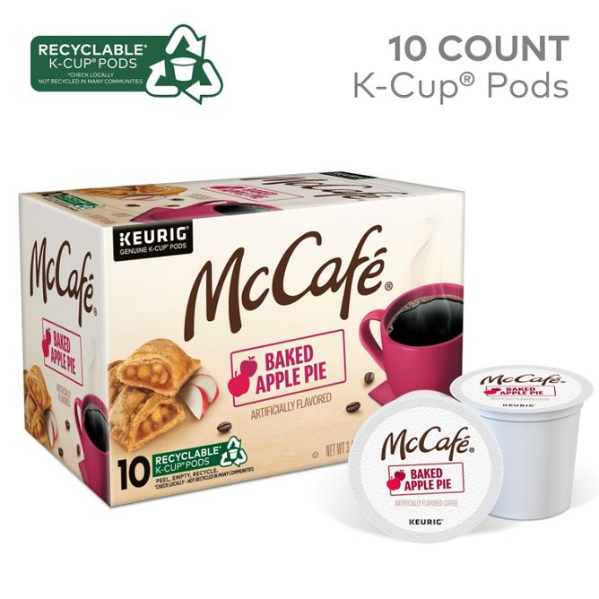 McCafe Baked Apple Pie K-Cup Pods