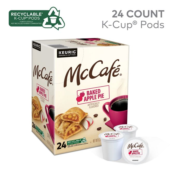McCafe Baked Apple Pie K-Cup Pods