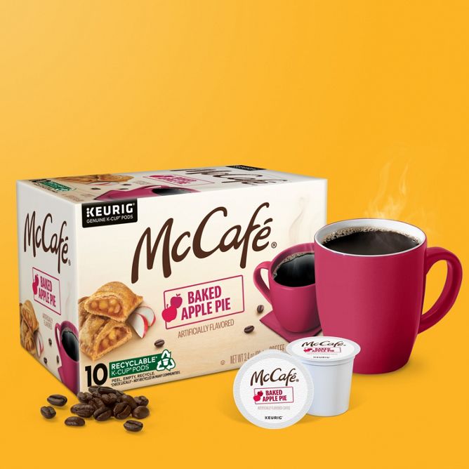 McCafe Baked Apple Pie K-Cup Pods