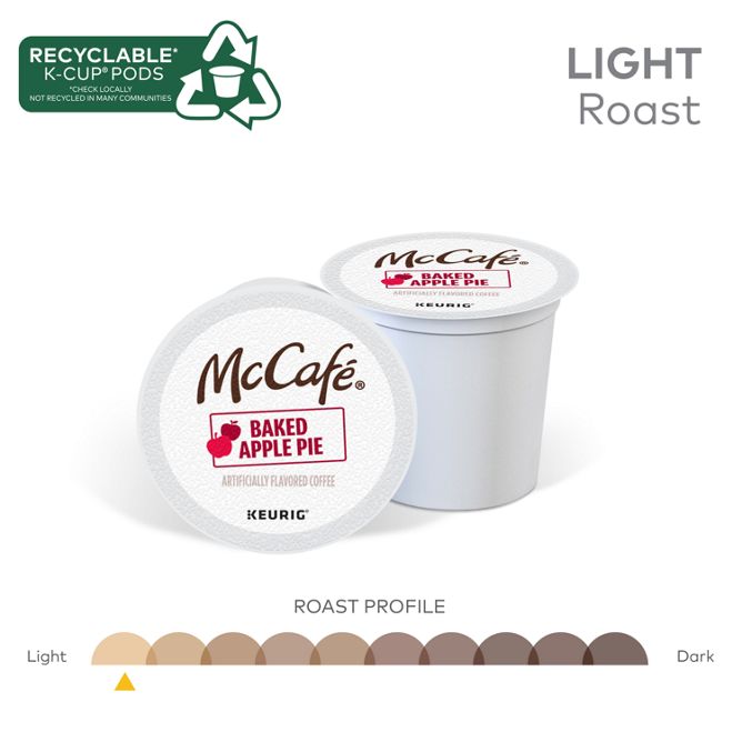 McCafe Baked Apple Pie K-Cup Pods