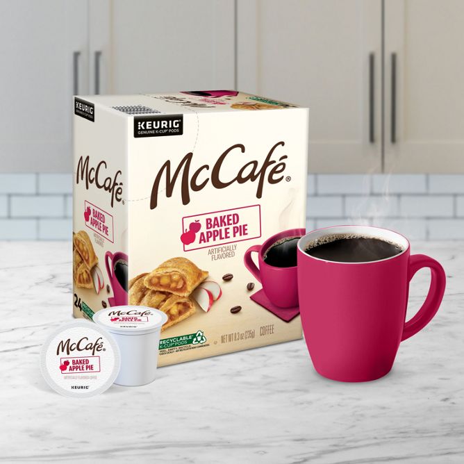 McCafe Baked Apple Pie K-Cup Pods