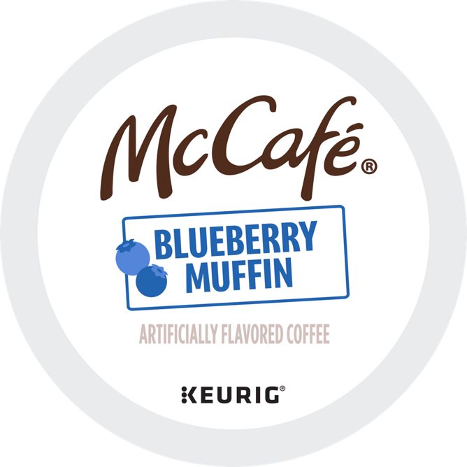 McCafe Blueberry Muffin K-Cup Pods