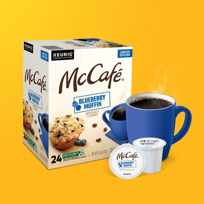 McCafe Blueberry Muffin K-Cup Pods
