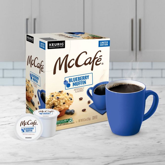 McCafe Blueberry Muffin K-Cup Pods