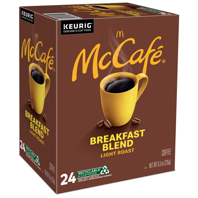 McCafe Breakfast Blend K-Cup Pods