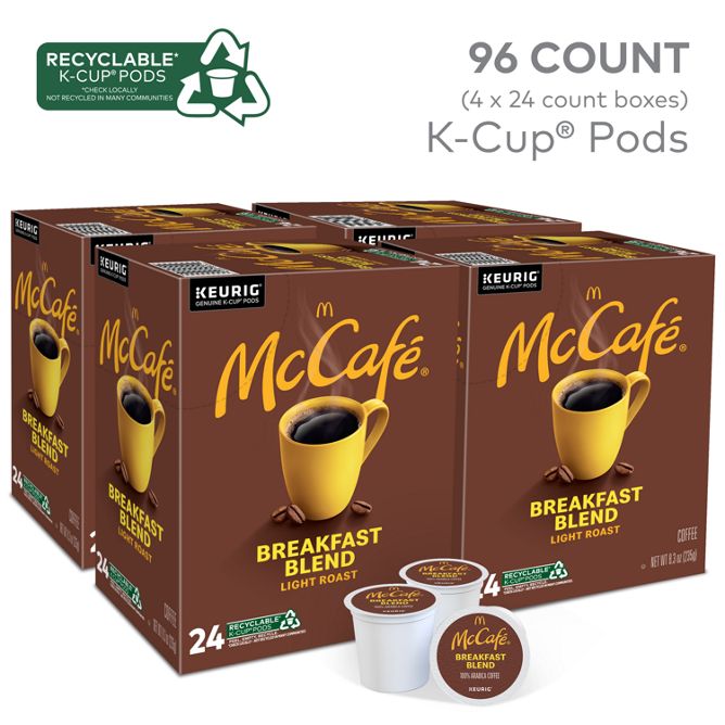 McCafe Breakfast Blend K-Cup Pods