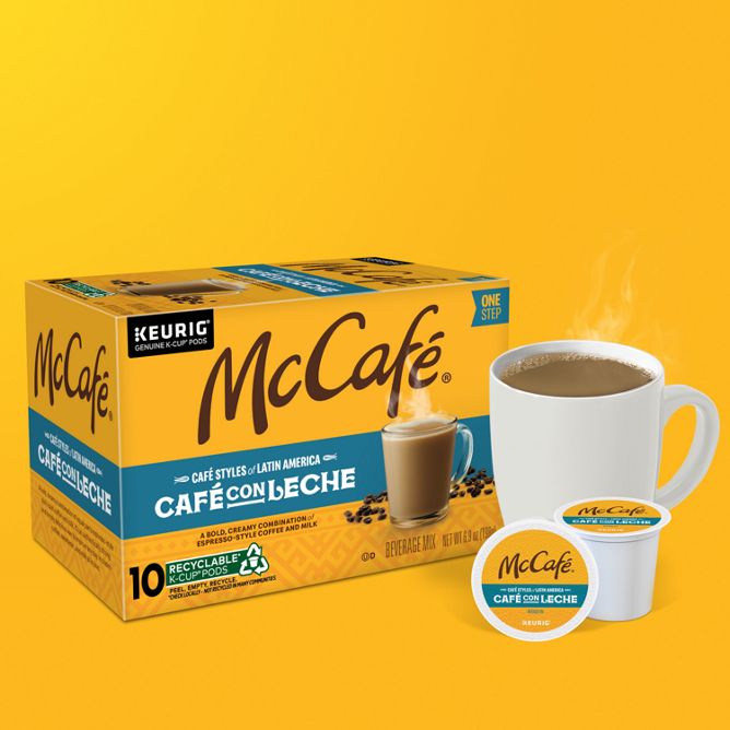 McCafe Café con Leche K-Cup Pods