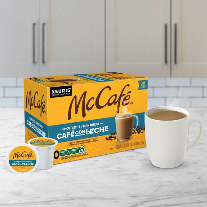McCafe Café con Leche K-Cup Pods