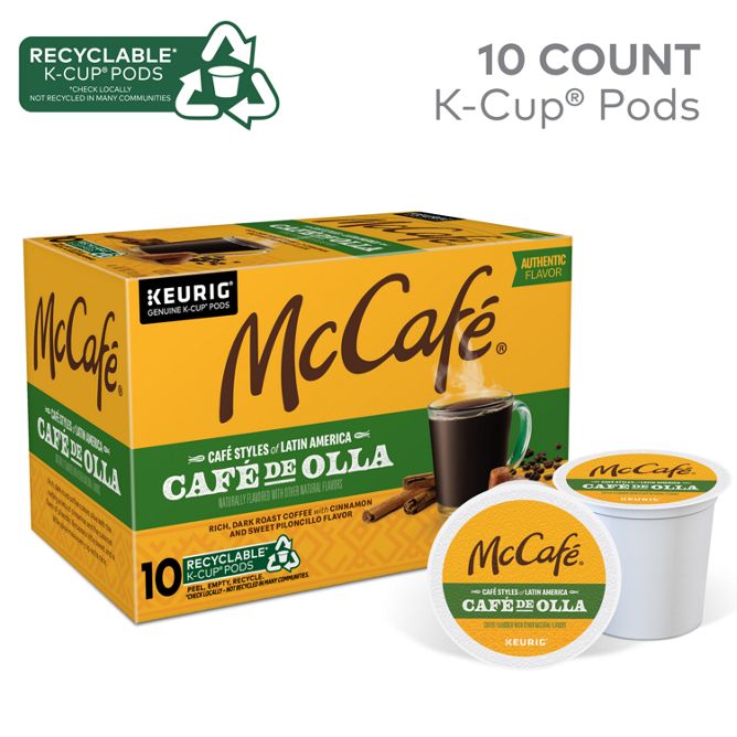 McCafe Café de Olla K-Cup Pods