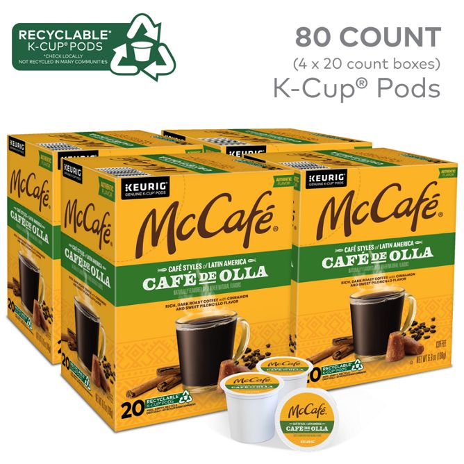 McCafe Café de Olla K-Cup Pods