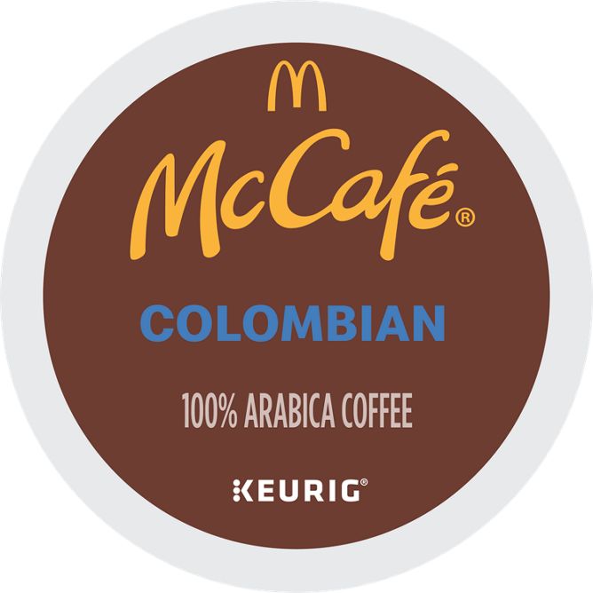 McCafe Colombian K-Cup Pods