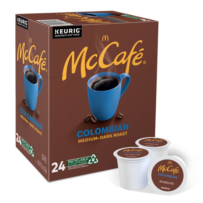 McCafe Colombian K-Cup Pods