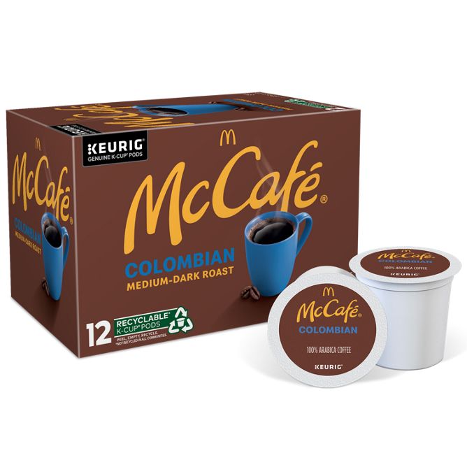 McCafe Colombian K-Cup Pods