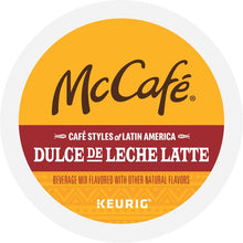 McCafe Dulce de Leche Latte K-Cup Pods