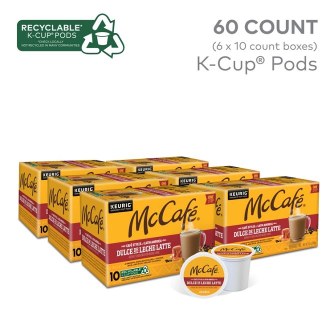 McCafe Dulce de Leche Latte K-Cup Pods