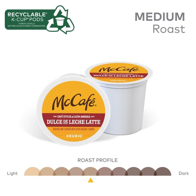 McCafe Dulce de Leche Latte K-Cup Pods