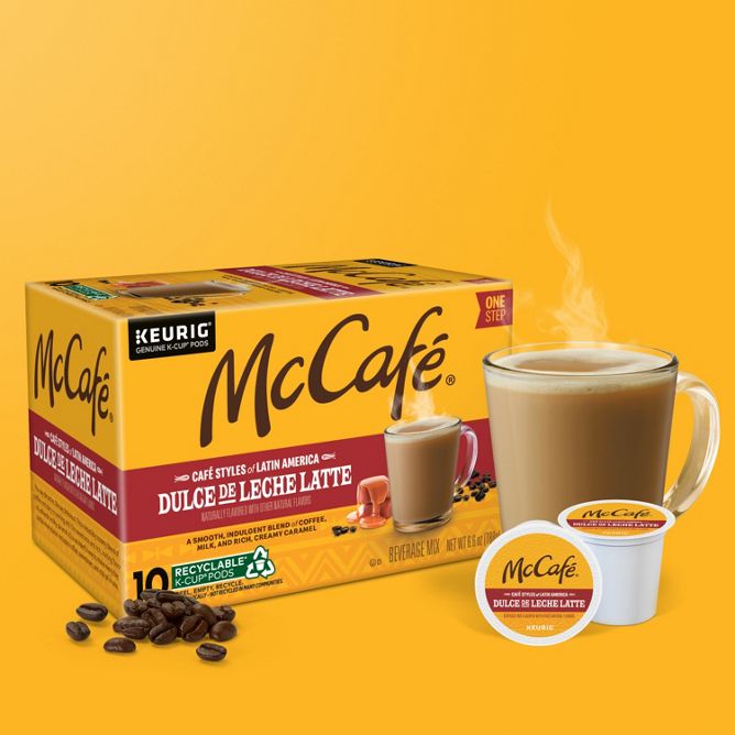 McCafe Dulce de Leche Latte K-Cup Pods