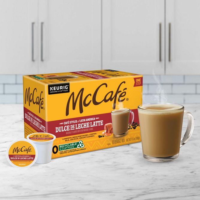 McCafe Dulce de Leche Latte K-Cup Pods