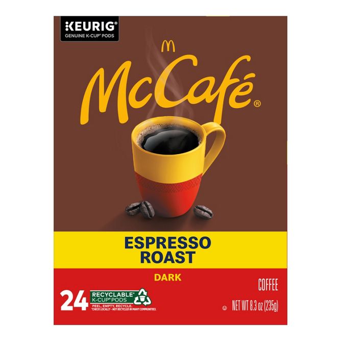 McCafe Espresso Roast K-Cup Pods