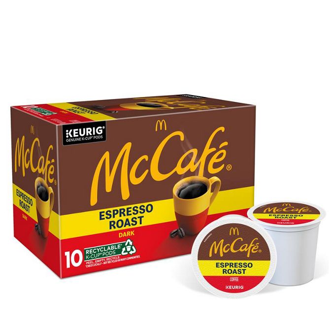 McCafe Espresso Roast K-Cup Pods