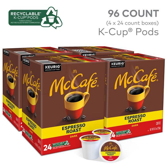 McCafe Espresso Roast K-Cup Pods