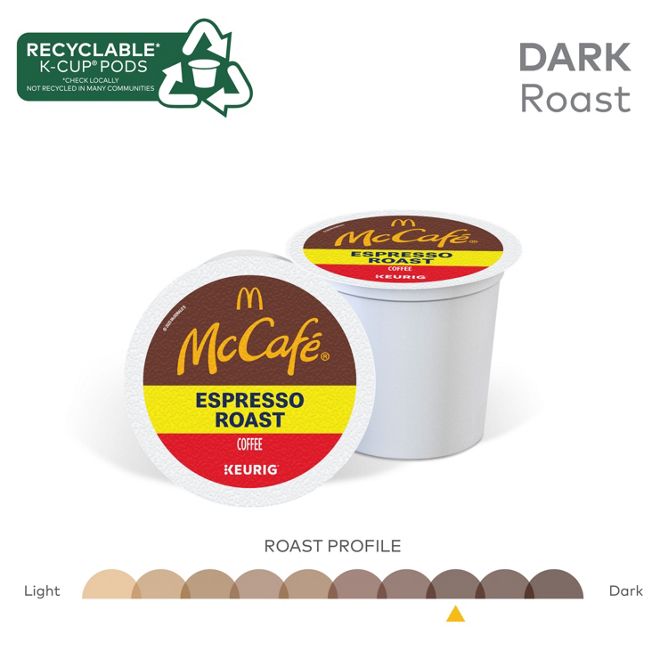 McCafe Espresso Roast K-Cup Pods