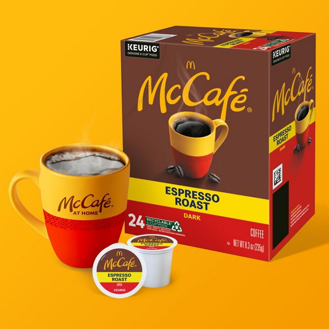 McCafe Espresso Roast K-Cup Pods