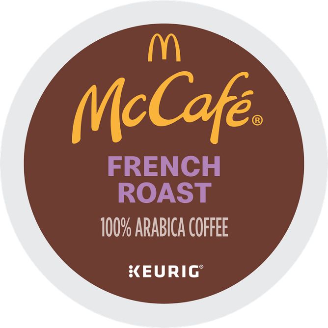 McCafe French Roast K-Cup Pods