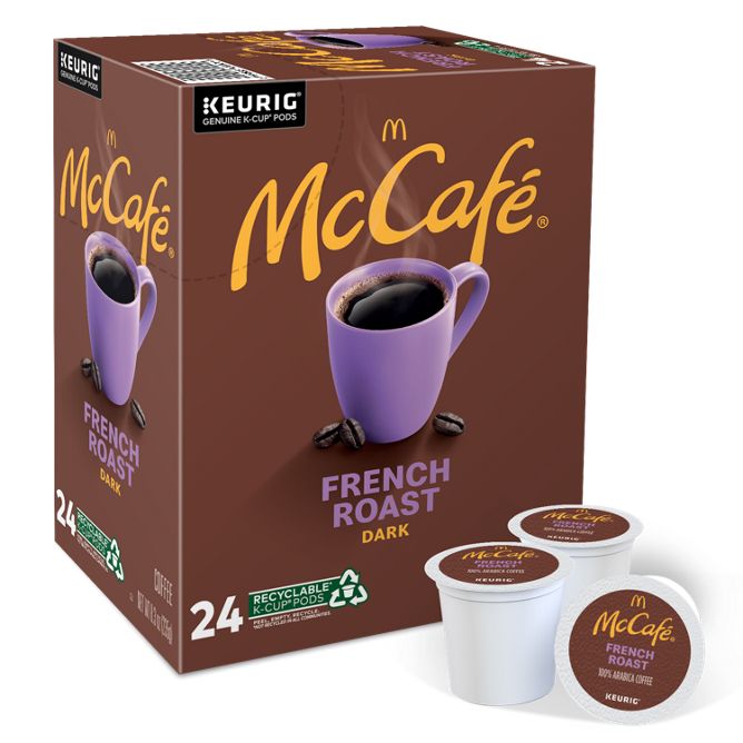 McCafe French Roast K-Cup Pods
