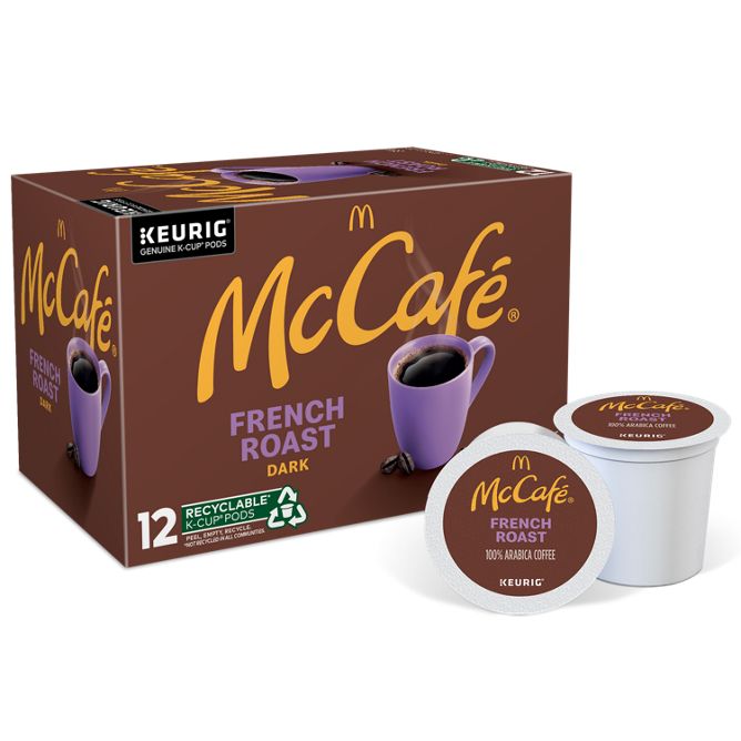McCafe French Roast K-Cup Pods