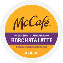 McCafe Horchata Latte K-Cup Pods
